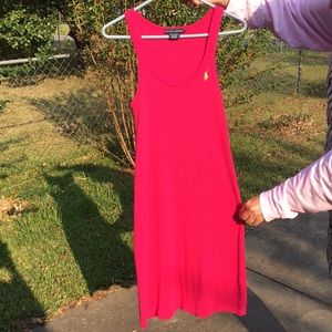 Pink Polo dress